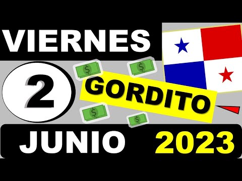 Loteria de Hoy 2 Junio 2023 Que Jugo en el Gordito Zodiaco Mayo Resultados Panama Numeros Q Jugaron