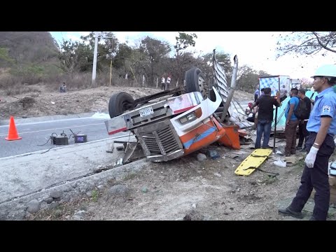 Un fallecido deja accidente de tránsito en San Juan de Limay