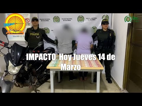 IMPACTO  Hoy Miercoles 13 de Marzo