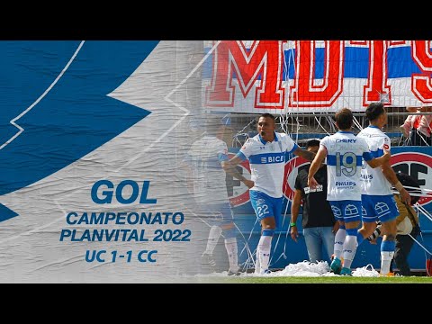 GOL | Universidad Católica 1-1 Colo-Colo | Campeonato PlanVital 2022