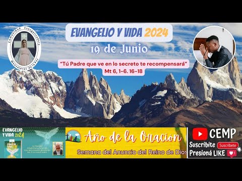 Reflexión Evangelio, Miércoles 19 de Junio del 2024, P. Carlos Gastón Kitegroski CEMP