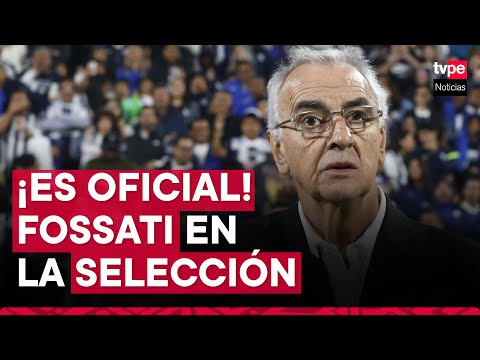 Jorge Fossati es nuevo técnico de la Selección Peruana: “Hay un acuerdo con la Federación”