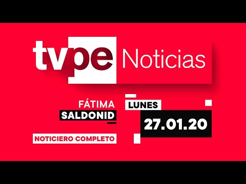 Actualiza tu información en TVPerú Noticias con Fátima Saldonid