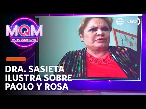 Mande Quien Mande: La Dra. Sasieta comenta sobre el caso legal de Paolo Hurtado y su esposa (HOY)