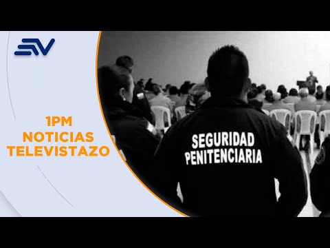 Dos guías penitenciarios procesados por recibir dinero de Leandro Norero | Televistazo | Ecuavisa