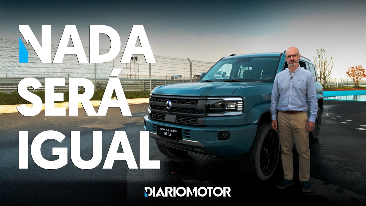 Imagen para el vídeo destacado del Denza B5