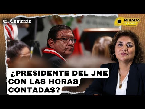 ¿Cómo AFECTARÍA la salida de Salas Arenas, presidente del JNE, a DINA BOLUARTE? | Mirada de Fondo