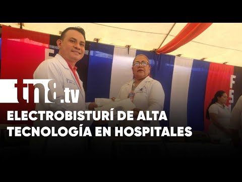 Cirugías precisas con electrobisturí de alta tecnología en hospitales de Nicaragua
