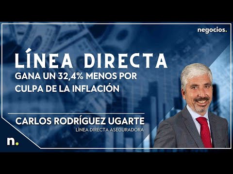 Línea Directa gana un 32,4% menos por culpa de la inflación