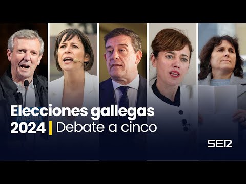 DIRECTO | Elecciones gallegas: debate electoral a cinco, el único en el que participa Alfonso Rueda