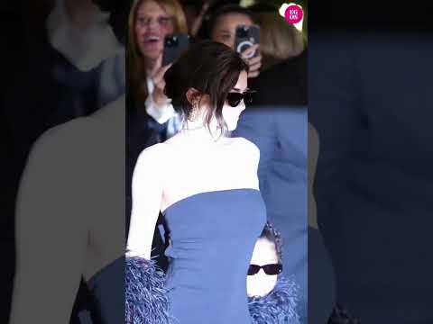 Kylie Jenner y su hija Stormi derrochan elegancia y glamour en el desfile de Valentino