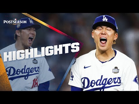 Yoshinobu Yamamotos OUTSTANDING Postseason! (2024 World Champion) | 山本由伸 ハイライト