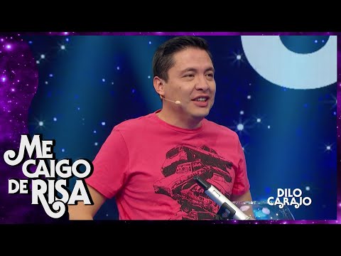 Armando pasa el reto de 'Dilo Carajo' gracias a María Aura | Me Caigo De Risa