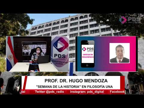 Entrevista- Prof. Dr. Hugo Mendoza- Semana de la Historia