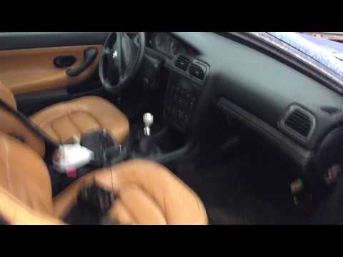 Peugeot 406 1999 m dalys