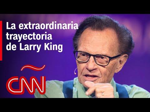Murió Larry King: así fue la extraordinaria trayectoria del presentador
