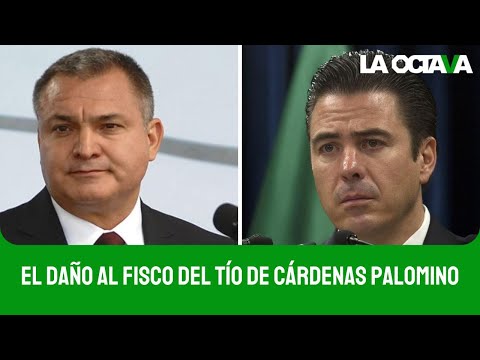 AMLO PIDE al PODER JUDICIAL evitar AMPARO al TÍO de CÁRDENAS PALOMINO, cercano a GARCÍA LUNA