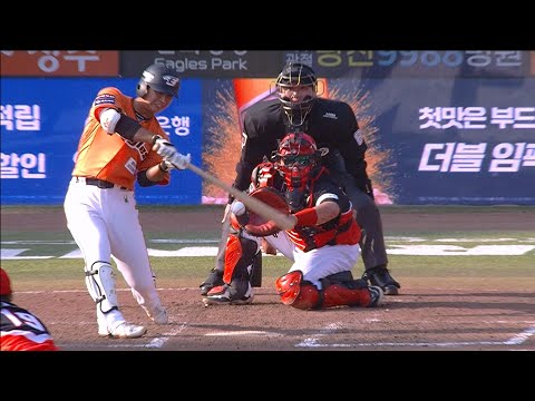 [KIA vs 한화] 소름돋는 최인호  3점 홈런! | 4.13 | KBO 모먼트 | 야구 주요장면