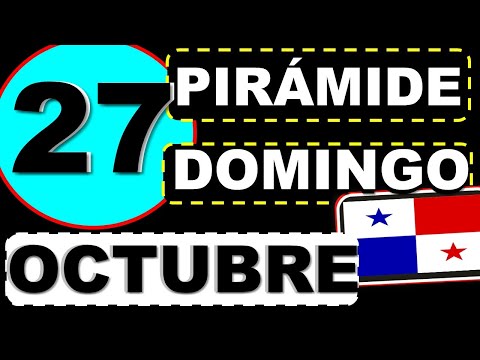 Pirámide de la Suerte Lotería de Panamá Para el Domingo 27 de Octubre 2024 Decenas Suerte Para Hoy