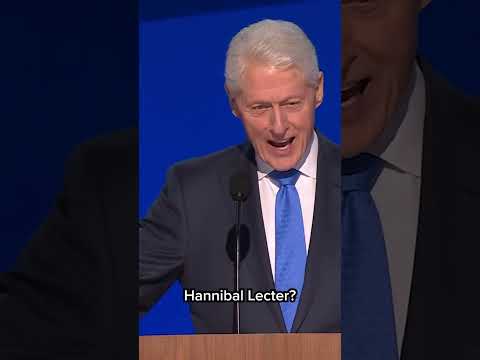 Bill Clinton Rips Trumps Hannibal Lec BS