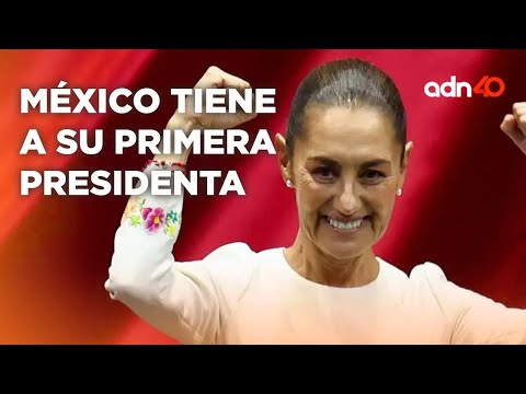 ¡Histórico! Comienza el periodo de mandato de la Presidenta Claudia Sheinbaum I República Mx