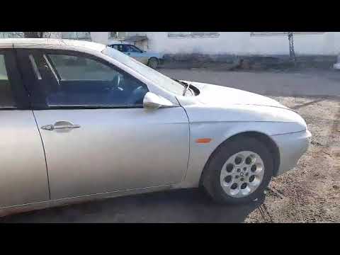 Alfa-Romeo 156 1999 m dalys