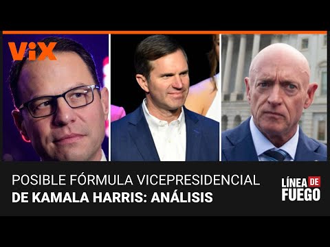 ¿Quién es la mejor opción para ser la fórmula vicepresidencial de Kamala Harris?