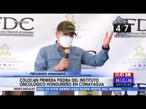 “Honduras tiene que seguir produciendo su propia comida”,Juan Orlando Hernández