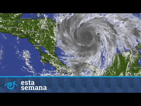 Agustín Moreira: Huracán Iota es más fuerte que Eta, impactará Nicaragua este lunes