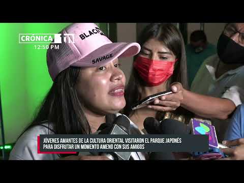 El K-pop se apodera del Parque japonés en Managua - Nicaragua