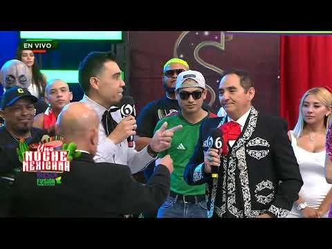 Ángel Castro enfrenta a Chavana | Una Noches Mexicana