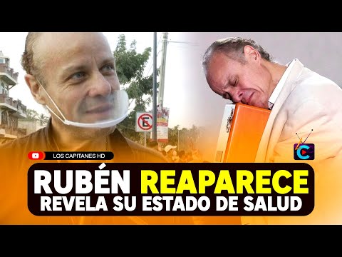 Rubén Cerda REAPARECE y REVELA cuál es su ESTADO de SALUD tras ser HOSPITALIZADO de EMERGENCIA