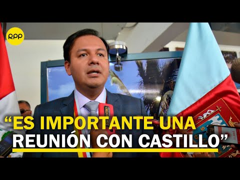 Alcalde provincial de Piura: “El 11 de agosto nos reuniremos con Pedro Castillo”