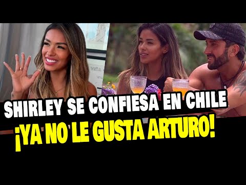 SHIRLEY ARICA LLEGA A CHILE Y CONFIESA QUE YA NO LE GUSTA ARTURO LONGTON