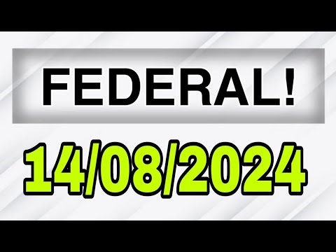 FEDERAL! REFORÇO DO DIA! 14/08/2024