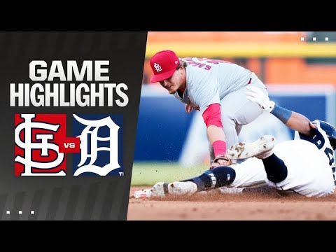 Cardinals vs. Tigers Game Highlights (4/30/24) | MLB Highlights