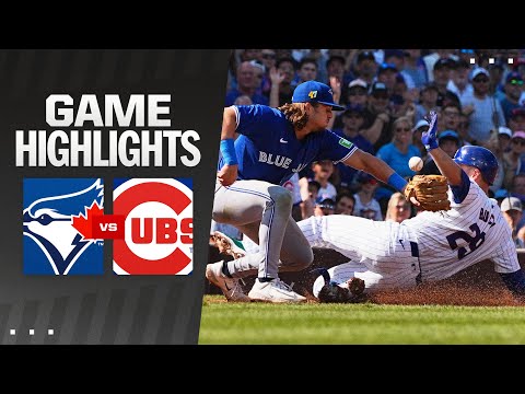 Blue Jays vs. Cubs Game Highlights (8/17/24) | MLB Highlights