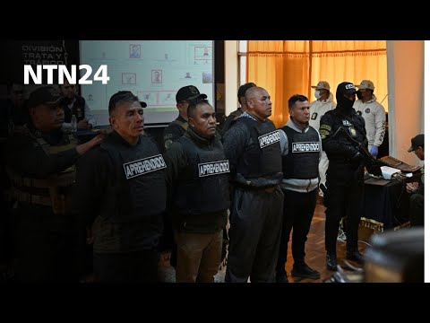 Detienen a 17 personas señaladas de haber participado en intento de golpe de Estado en Bolivia