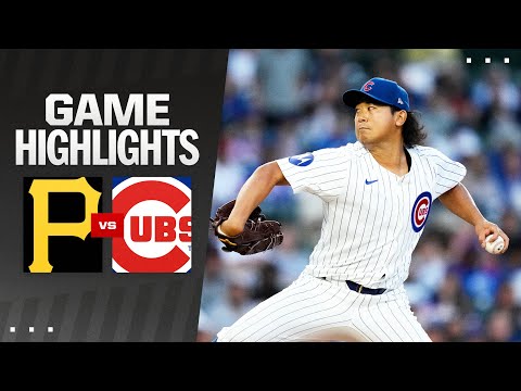 Pirates vs. Cubs Game Highlights (9/4/24) | MLB Highlights