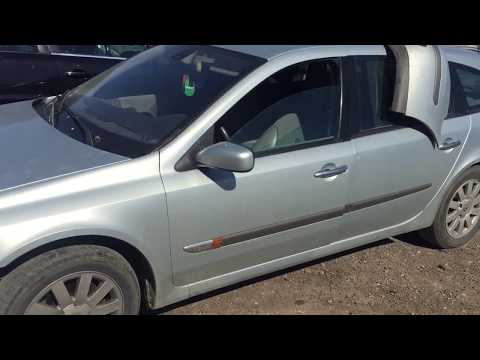 Renault Laguna 2001 m dalys