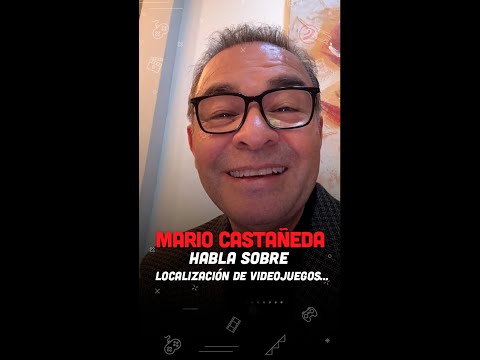 Mario Castañeda habla sobre la localización de videojuegos   #MarioCastañeda #lalogarza