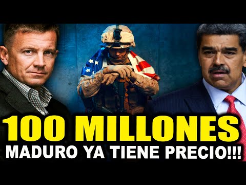 MADURO SE VA A LA GUERR4 CONTRA Blackwater y Erick Prince