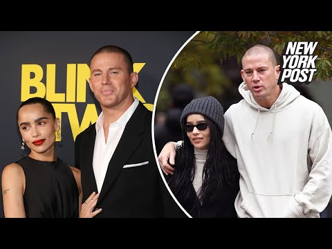 Channing Tatum and Zoë Kravitz break up, call off engagement after 3 years together: report