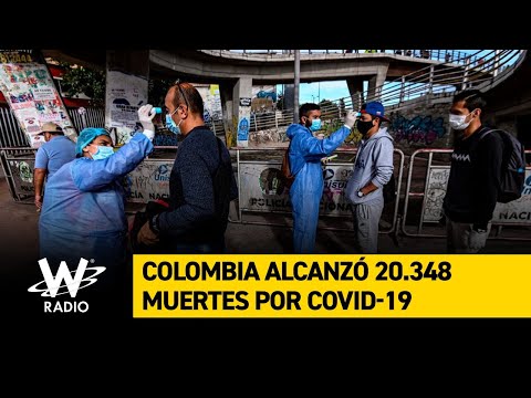 El Ministerio de Salud informó que Colombia alcanzó los 633.339 casos de COVID-19