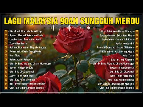 Malaysia Full Album Terbaik 💛 Koleksi Lagu Malaysia Pengantar Tidur ~ Lagu Slow Rock Malaysia Memori