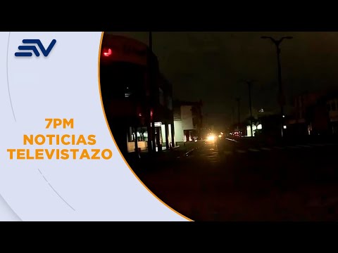 ¡Sequía en Colombia! se disminuye la exportación de electricidad a Ecuador | Televistazo | Ecuavisa