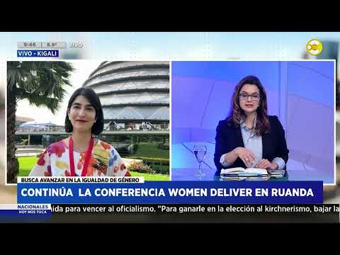 Continúa la conferencia Women Deliver en Ruanda - Tais Gadea Lara