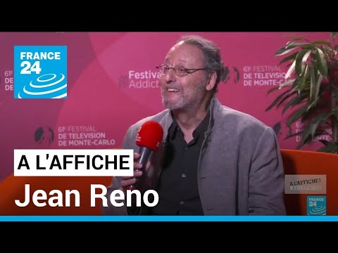 Jean Reno de retour à la télévision dans deux séries • FRANCE 24