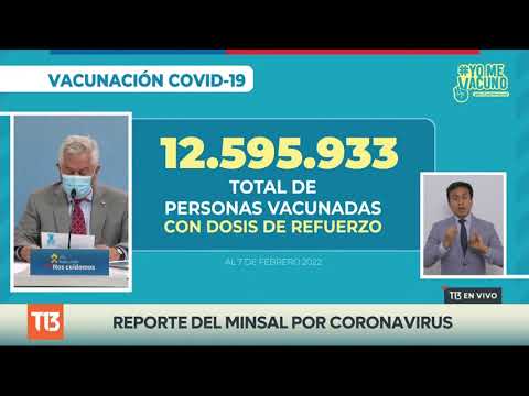 Coronavirus en Chile: Reporte 7 de febrero