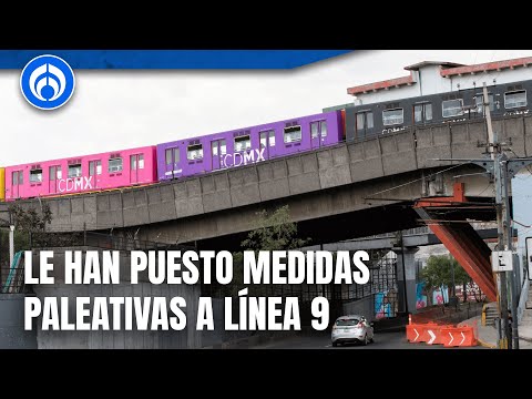 “Línea 9 debe ser cerrada para evitar riesgos”: Fernando Espino